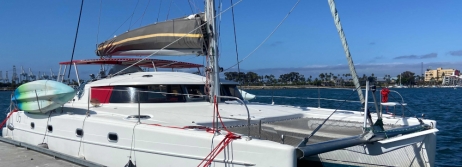 Bareboat Chartering/Cruising Catamaran